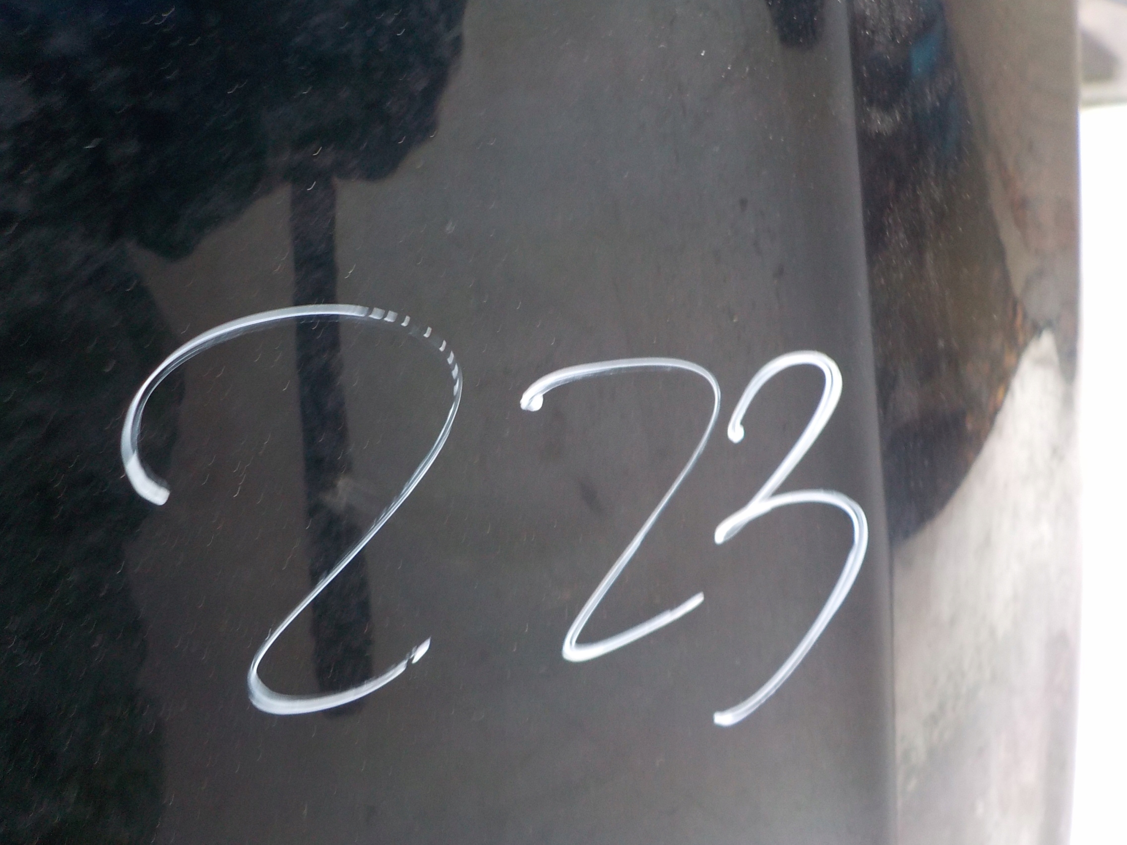 223 SUBARU LEGACY IV LIFT fender left front