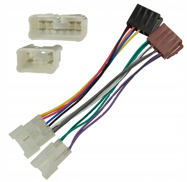 ZŁĄCZE ADAPTER TOYOTA-ISO