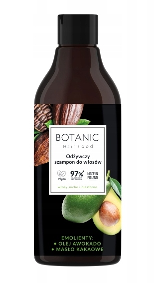 

Botanic Hairfood Odżywczy Szampon 500 ML