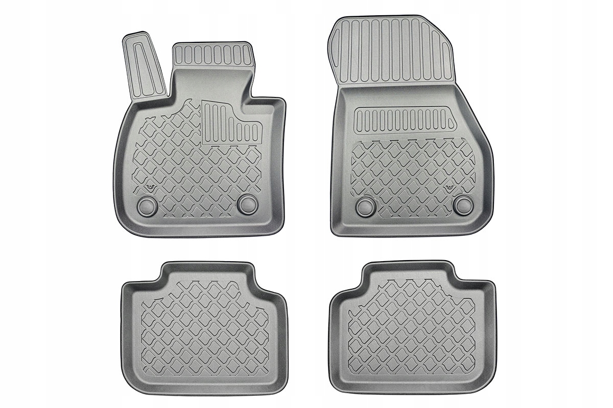 Коврики Aristar резиновые 603169 4 el.