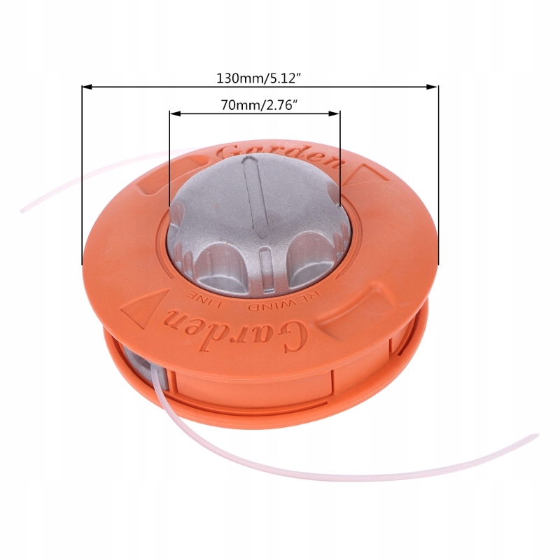 AUTOMAT PEŁNY GŁOWICA ŻYŁKOWA DO KOSY SPALINOWEJ Marka Silver
