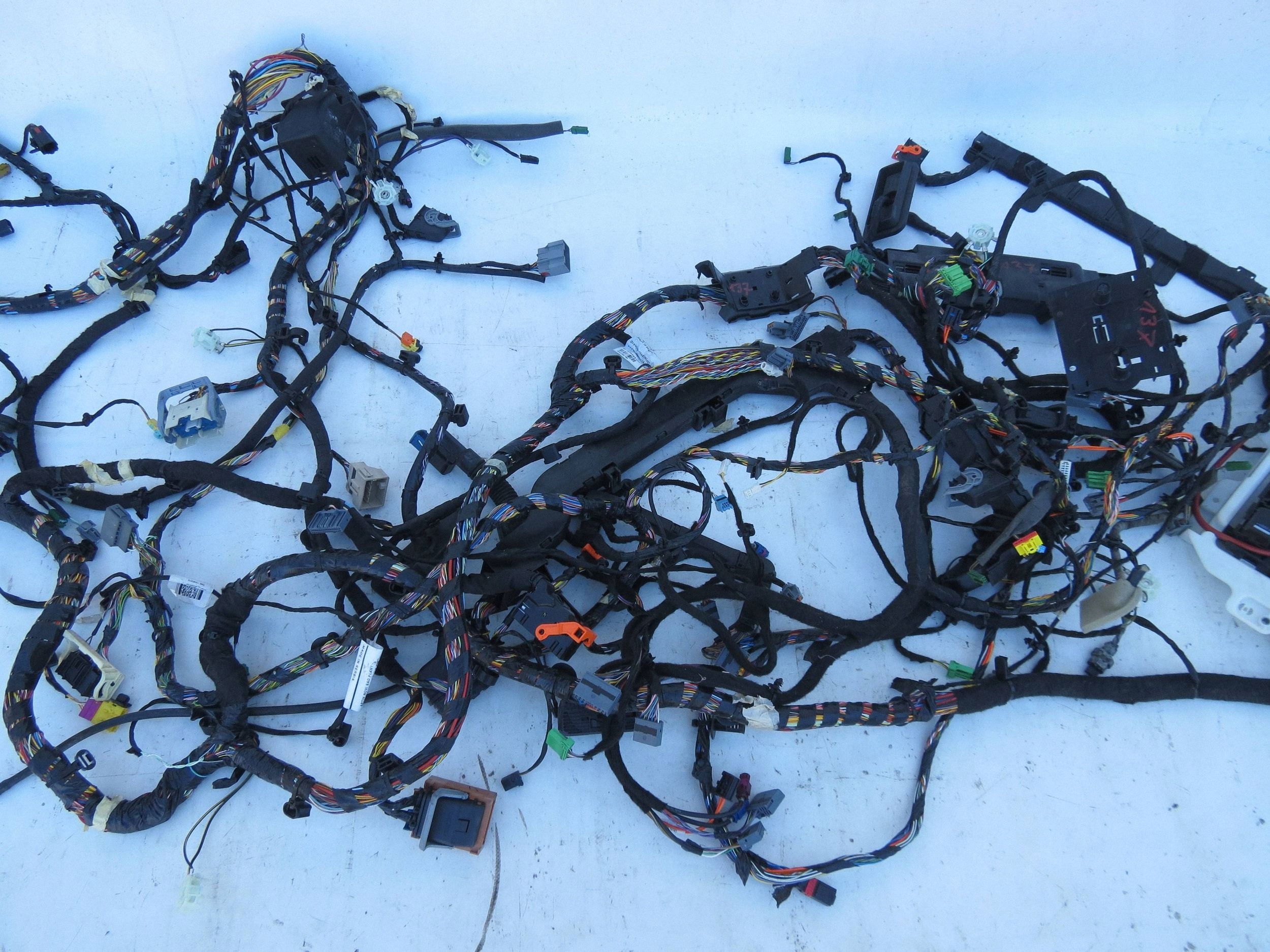 bundle motor wiring VOLVO V90 T8 HYBRYDA 32286526