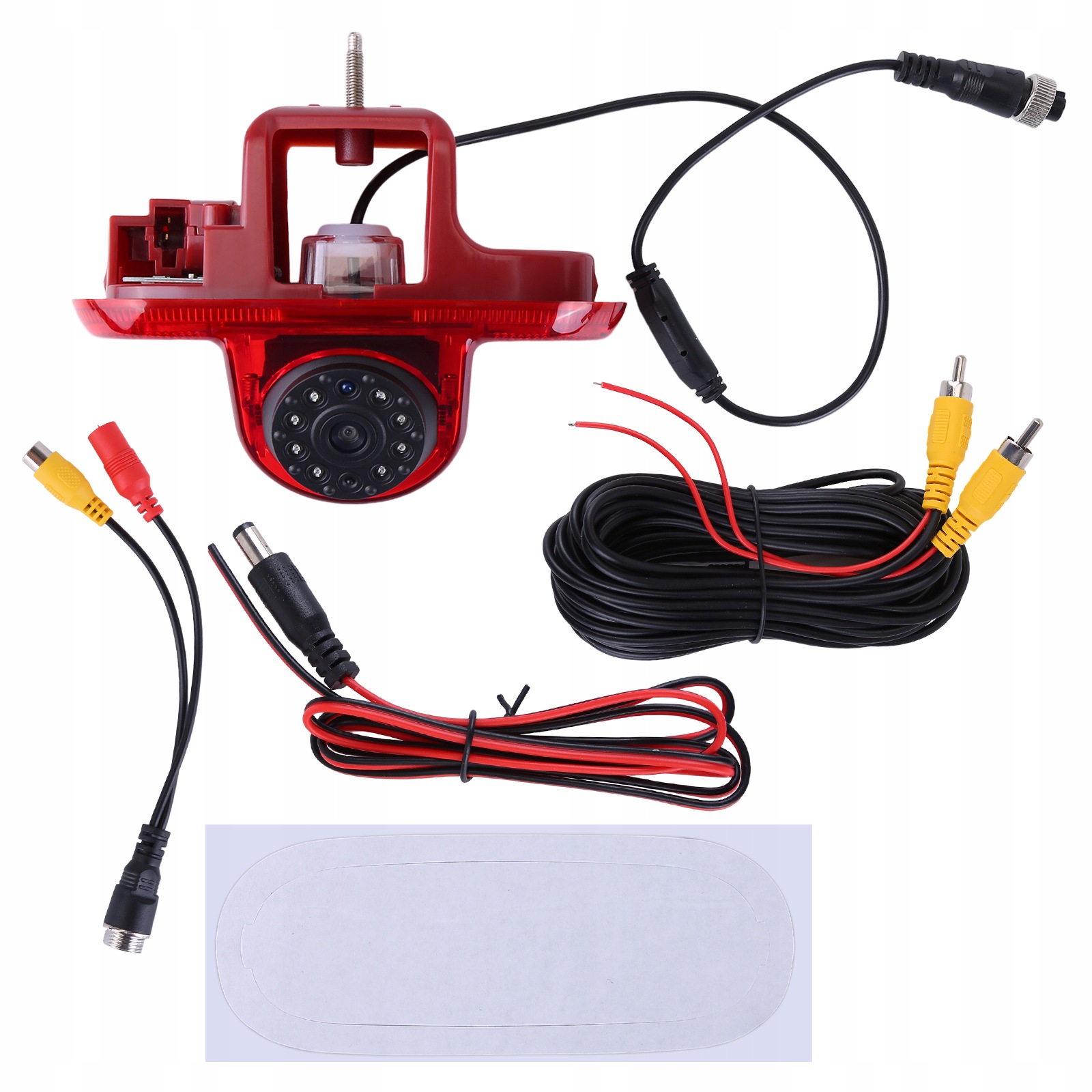 Zestaw Kamery Cofania do Renault Trafic, Opel Vivaro, Combo 2001-2011