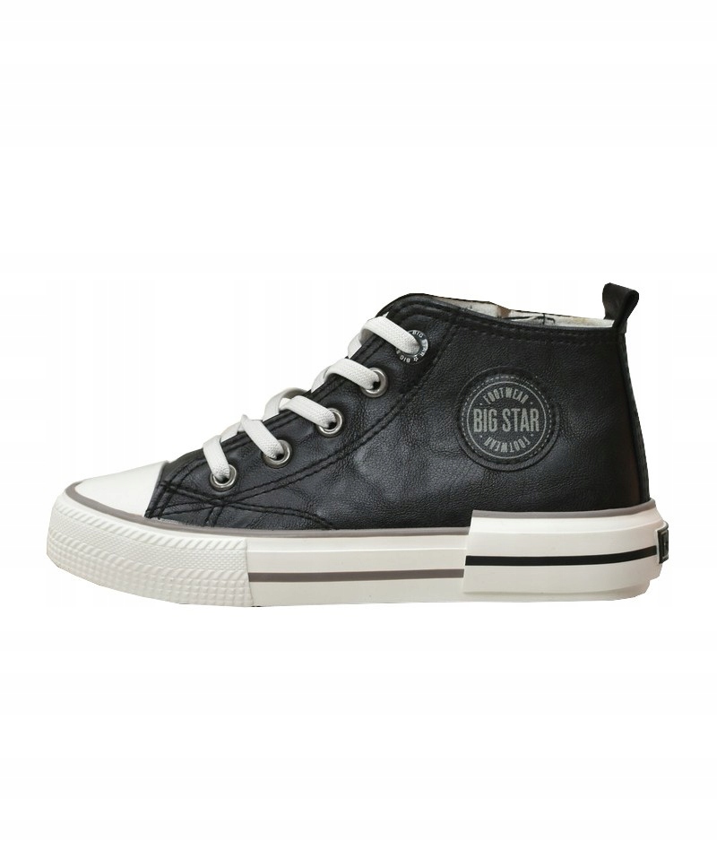 

Trampki dziecięce Big Star II374003 Czarne 35