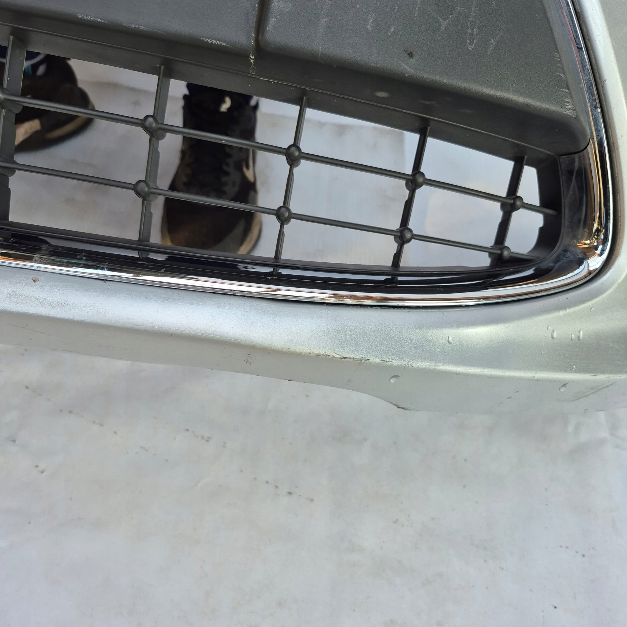 FORD FIESTA MK7 08- bumper front front