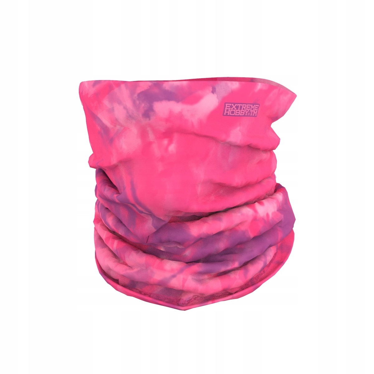 

Komin Termoaktywny dziecięcy na szyję Tie Dye