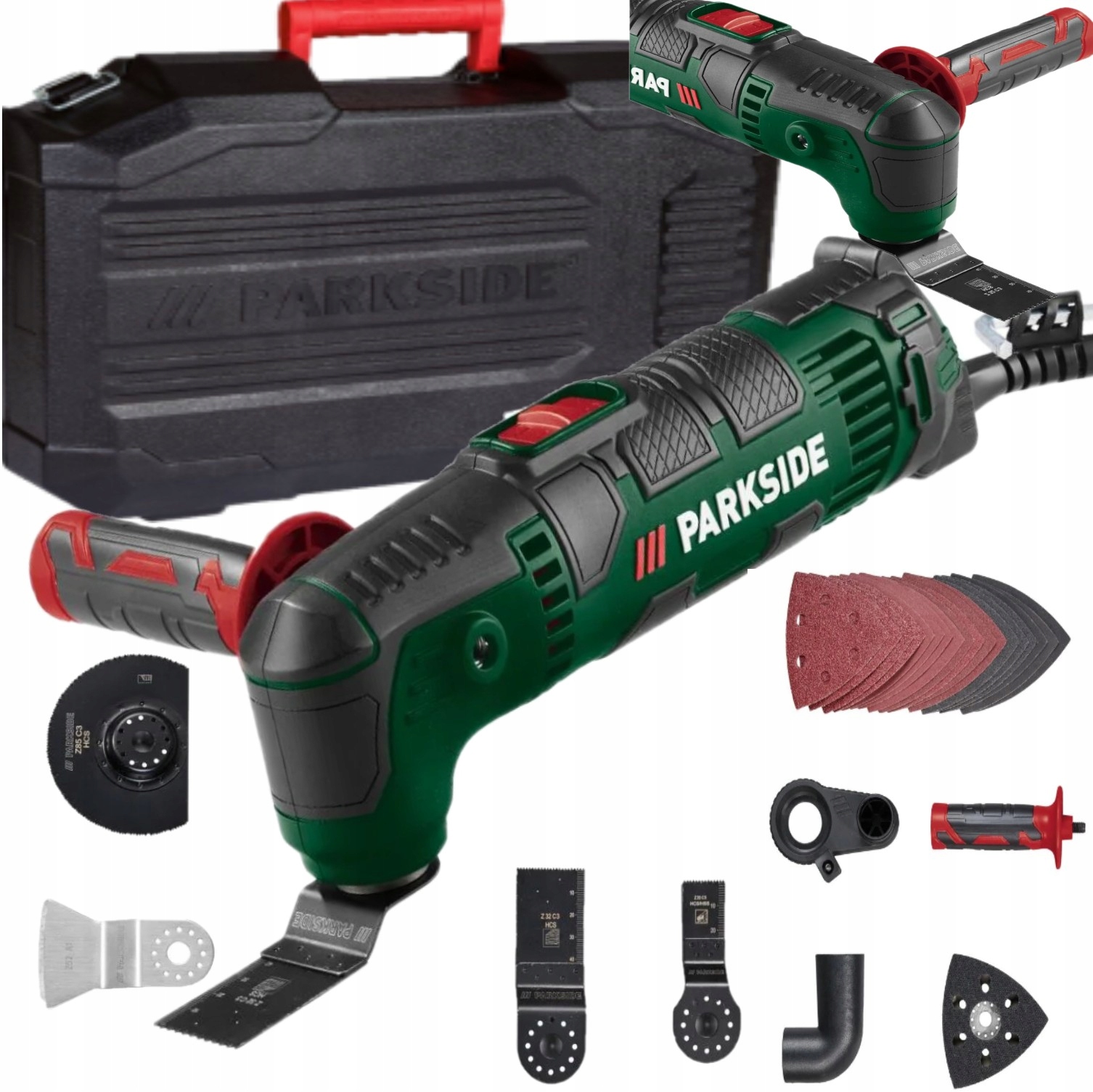 Urządzenie Wielofunkcyjne Renowator Multiszlifierka Skrobak Oscylacja Piła