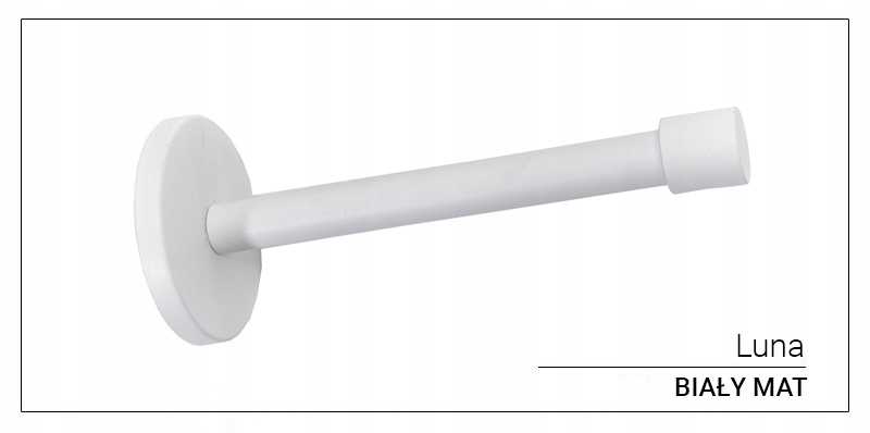 ROZETA Hak do upiniania firan - Luna Marka Karmet