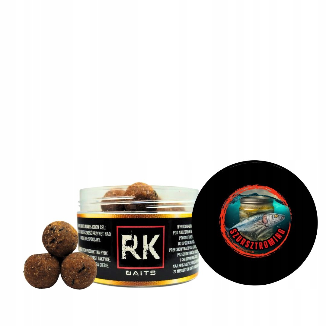 Kulki proteinowe Rk Baits Szursztroming Final 20mm 150g