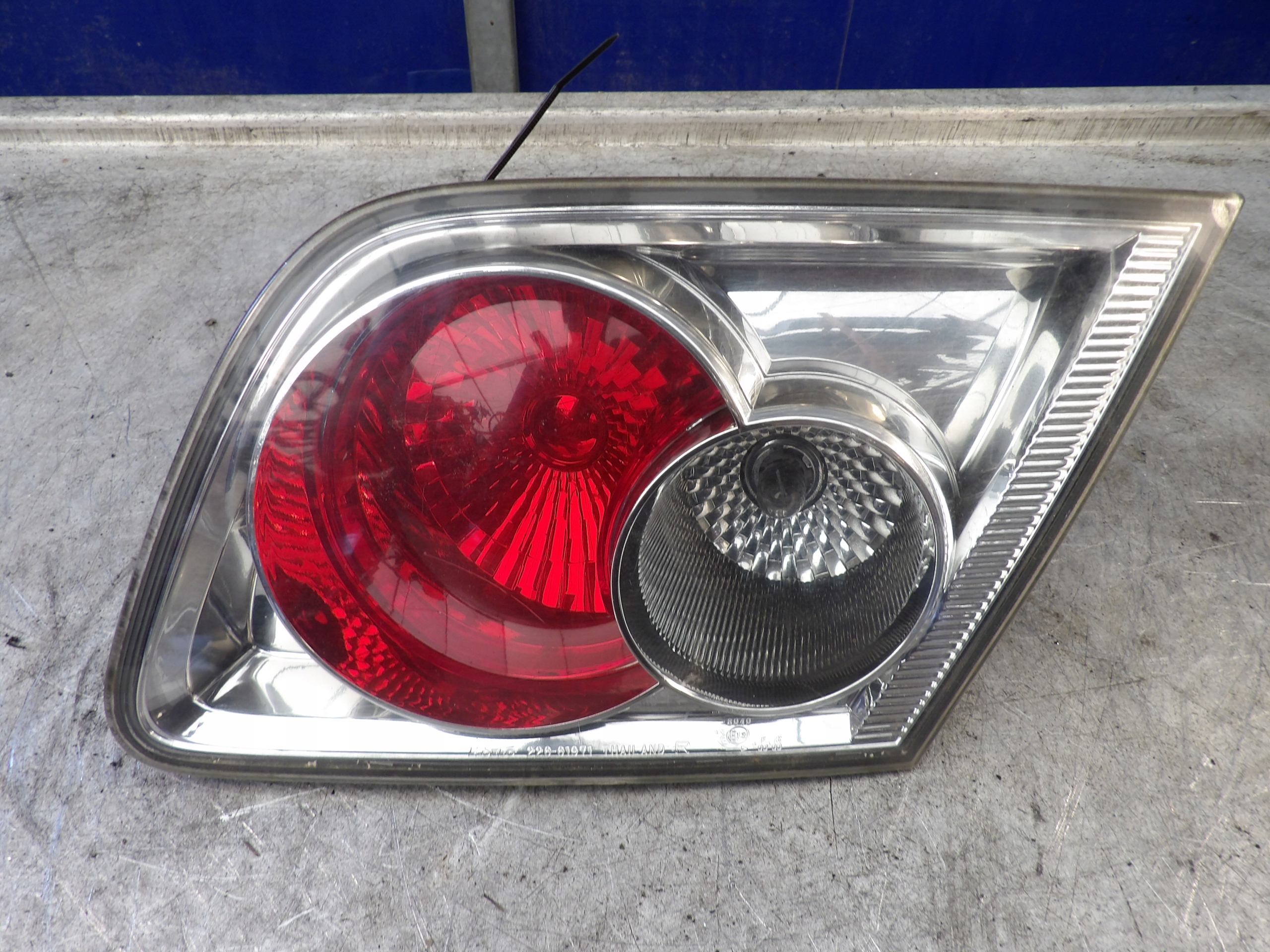 Mazda 6 light rear right trunk door 2,0td