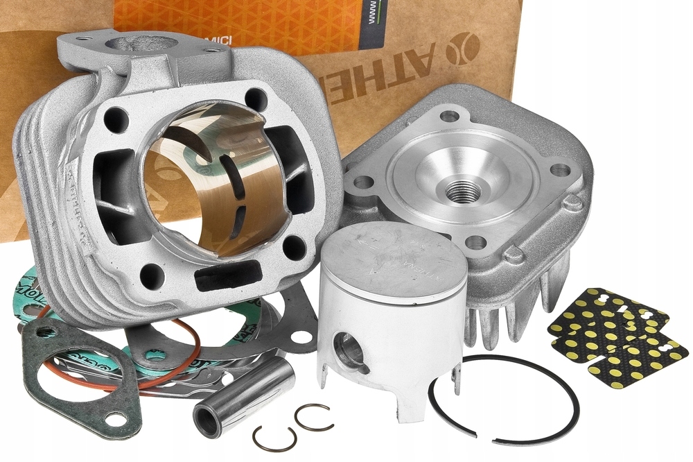 Cylinder Kit Athena Racing 70cc, Adly Benelli Malaguti Sachs, čap 12 mm