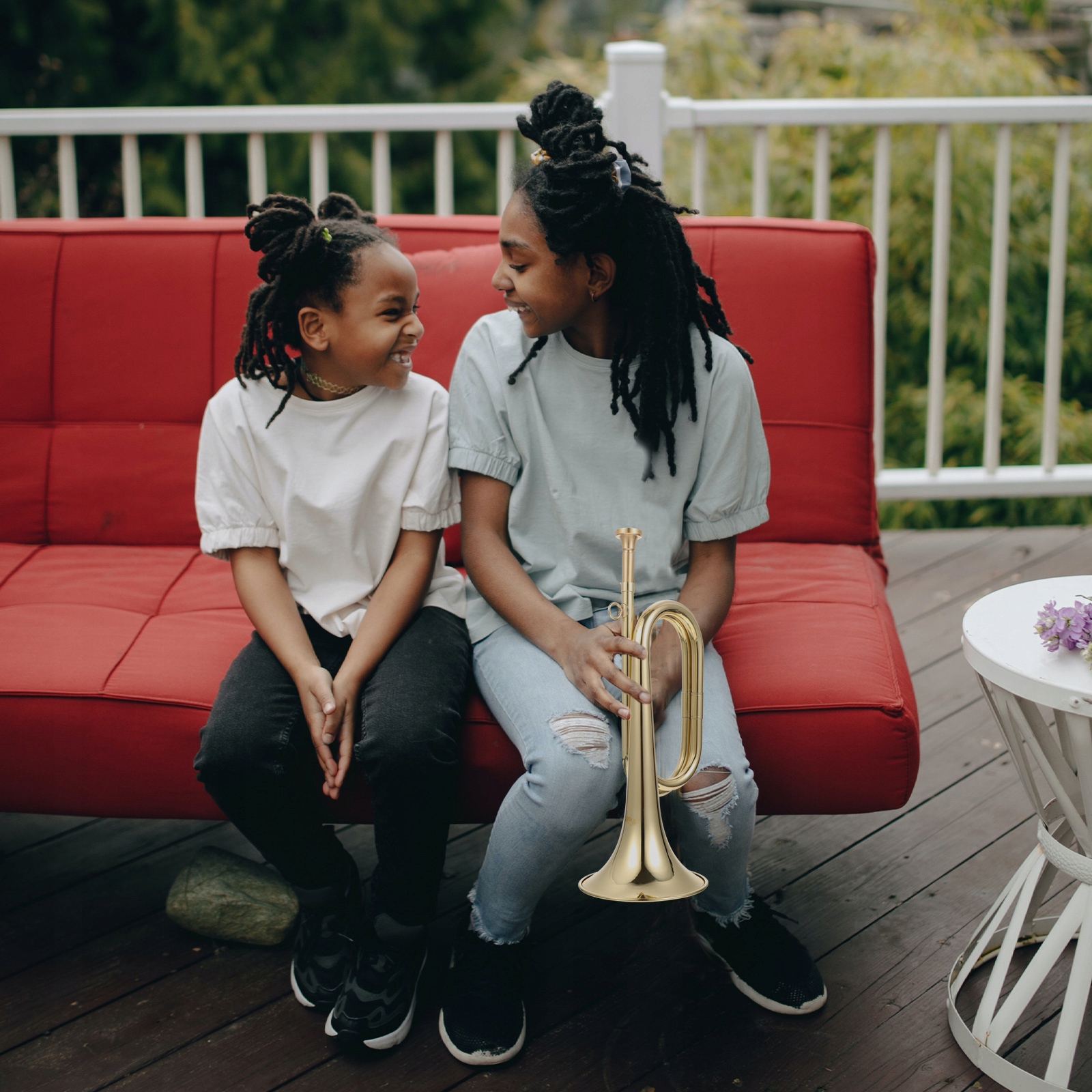 TRÓBKA INSTRUMENTY MUZYCZNE MAŁY Marka bez marki