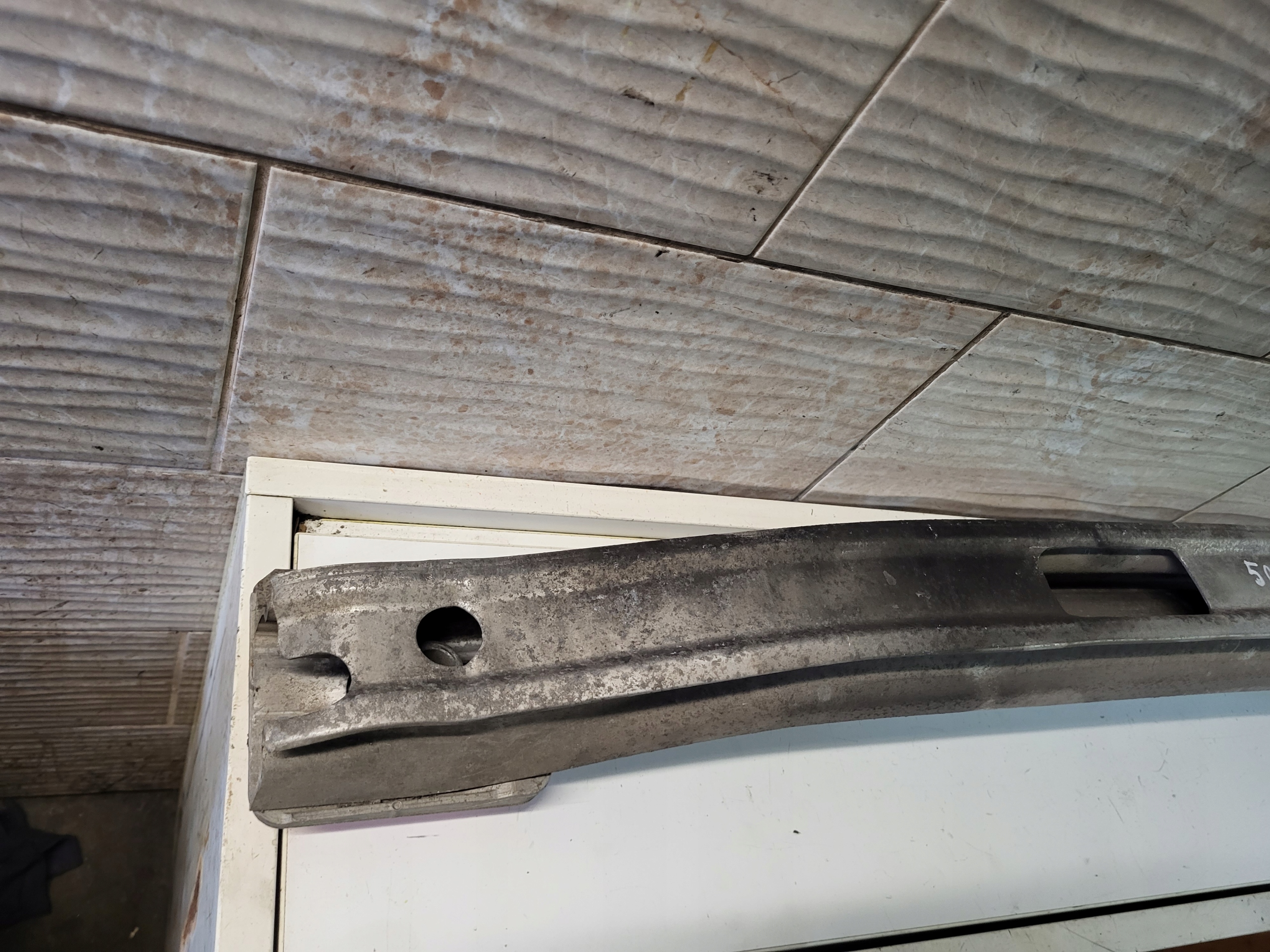 sider below bumper rear part PEUGEOT 5008 and