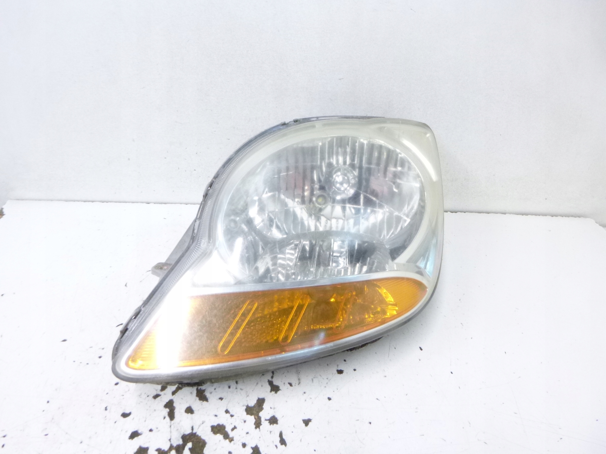 light front left Daewoo Matiz II Chevrolet Spark 2005r.