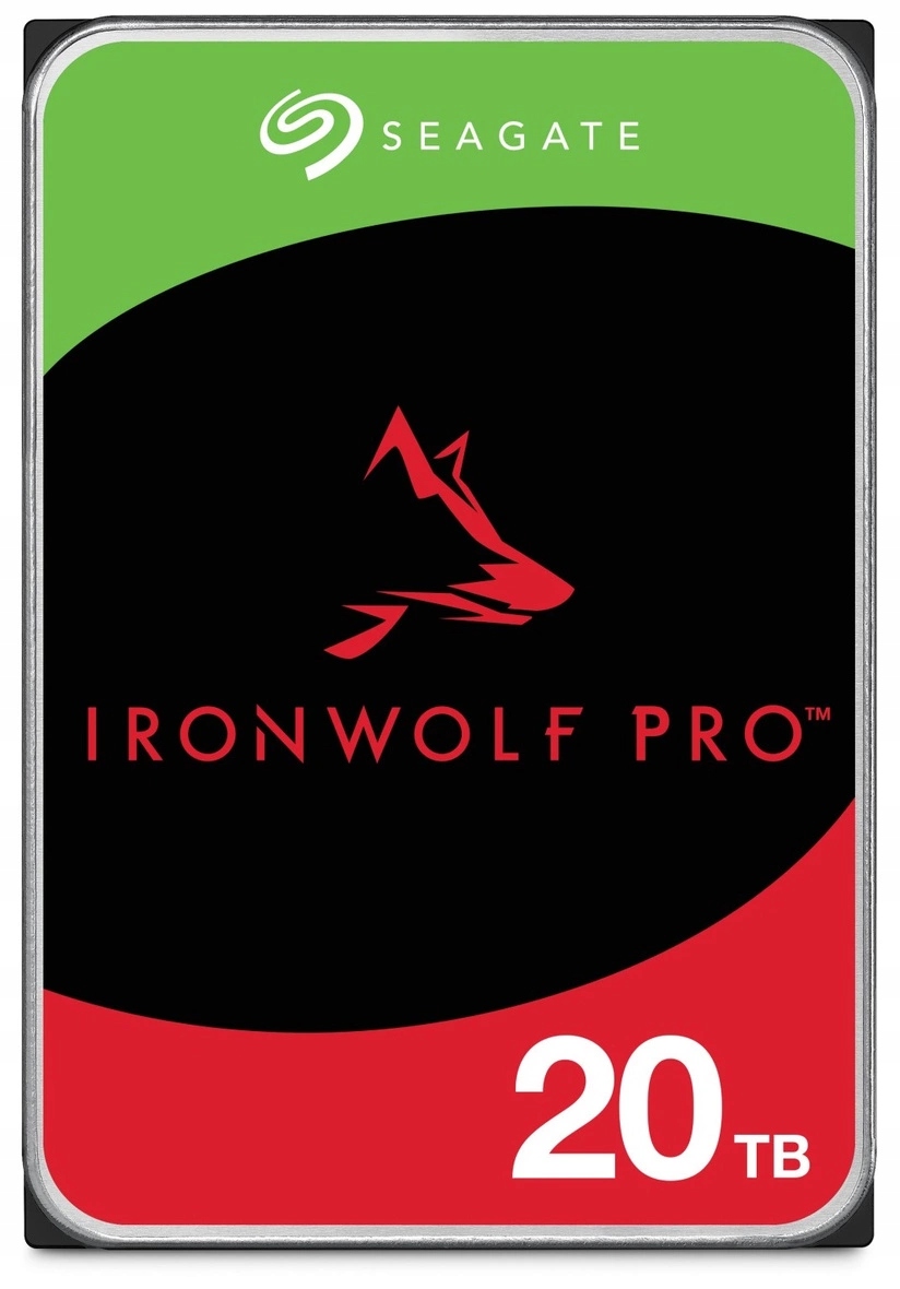 Hdd Disk Seagate Ironwolf Pro 20TB Nas 7200RPM