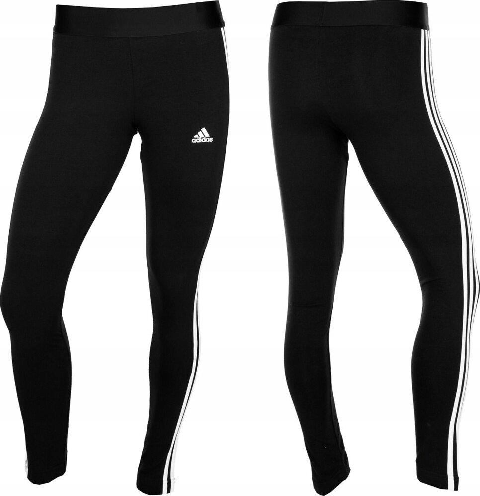 Dámské Legíny Adidas Essentials Legging Černé GL0723 velikost Xs