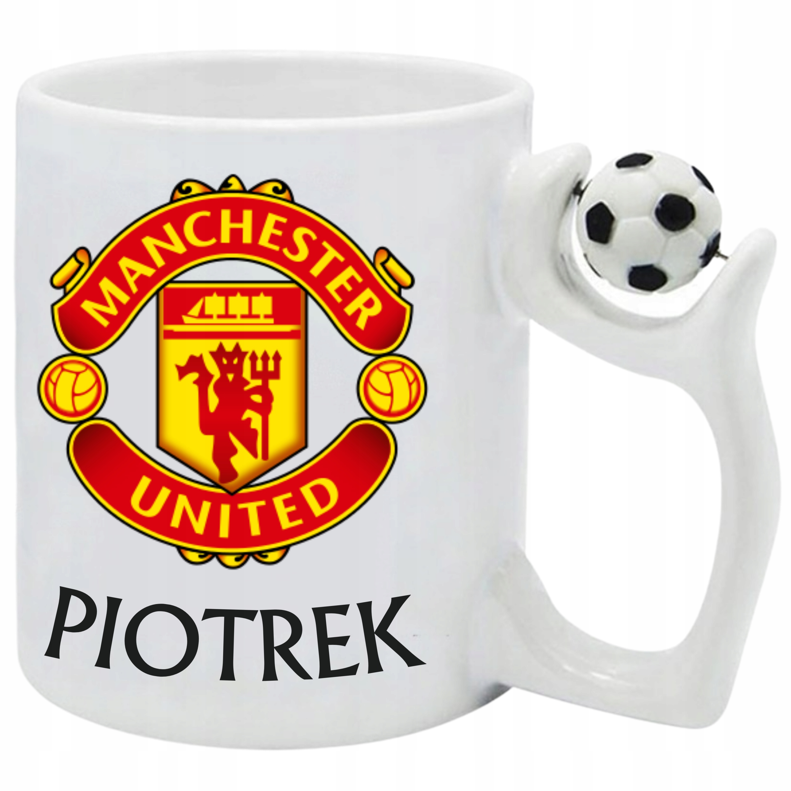 

Kubek Z Imieniem Kibica Fana Manchester United