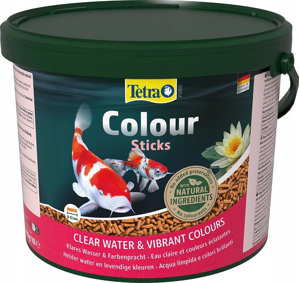 Tetra Pond Colour Sticks 10L Pokarm Dla Ryb Koi