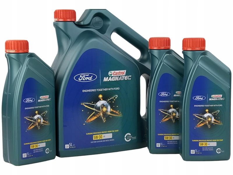 CASTROL MAGNATEC PROFESSIONAL A5 5W30 FORD 8L Pojemność opakowania 1 l