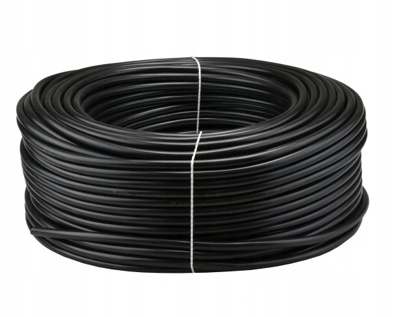  /><h2>Przewód w gumie H05RR-F (OW) 5 x 4 mm2 300/500V 1m</h2><ul><li><b>Ilość żył: 5</b></li><li><b>Znamionowy przekrój żyły:</b> 4 mm 2</li><li><b>Izolacja: </b>Guma</li><li><b>Napięcie znamionowe: </b>300 / 500 V</li><li><b>Dopuszczalna temperatura pracy: </b>70 C</li><li><b>Temperatura ujemna</b> nie ma znacznego wpływu na elastyczność przewodów</li><li><b>Materiał żyły: </b>Miedź, linka</li><li><b>Kolor:</b> Czarny</li></ul><h2>Sprzedawany na metry, kupując np. 4 sztuki kupujesz 4 metry.</h2><img src=