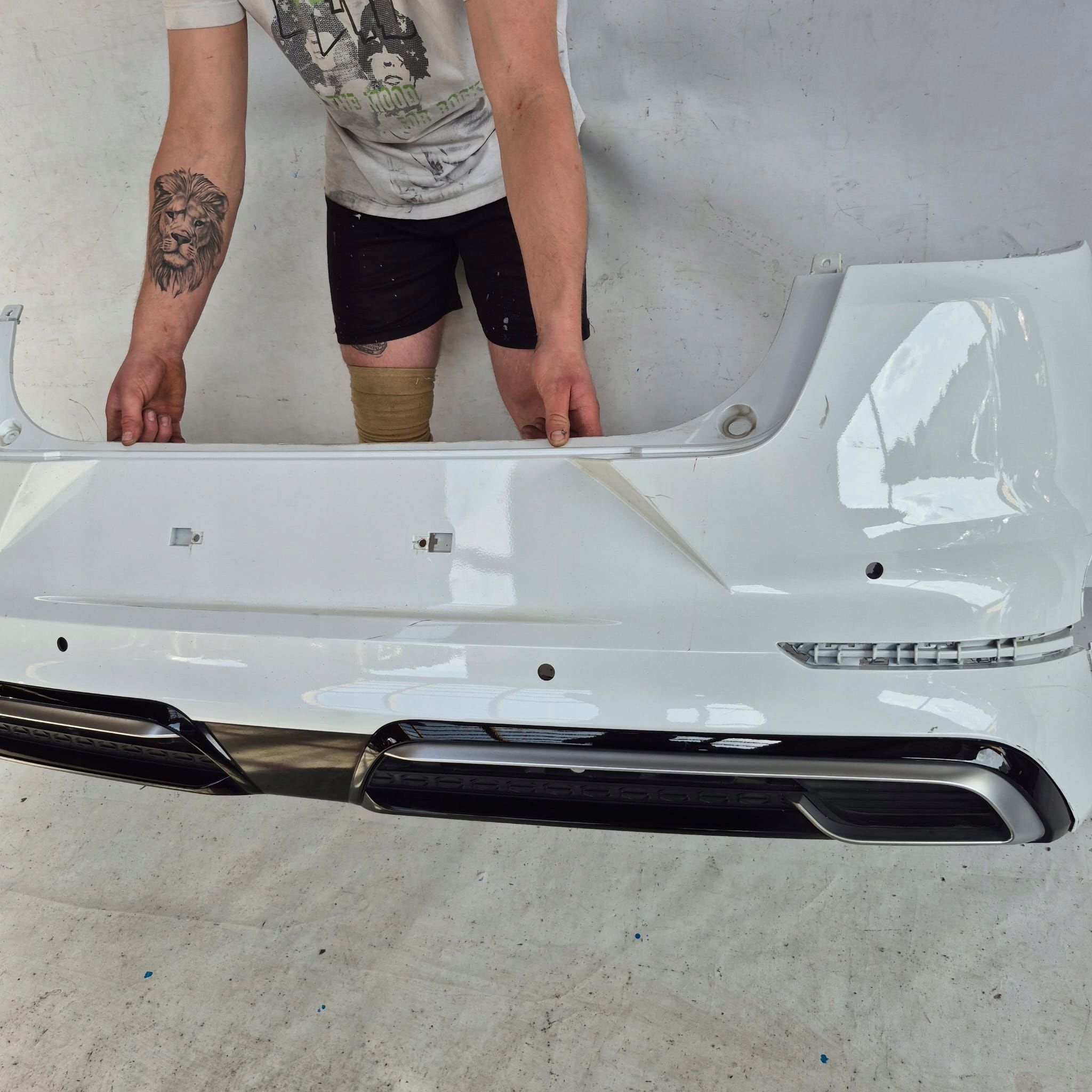 KIA PROCEED III 3 GT LINE LIFT 21-> bumper rear part rear PDC