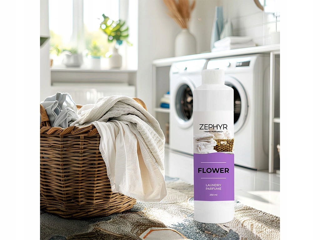 Levně Vůně do prádla Zephyr Flower 250 ml