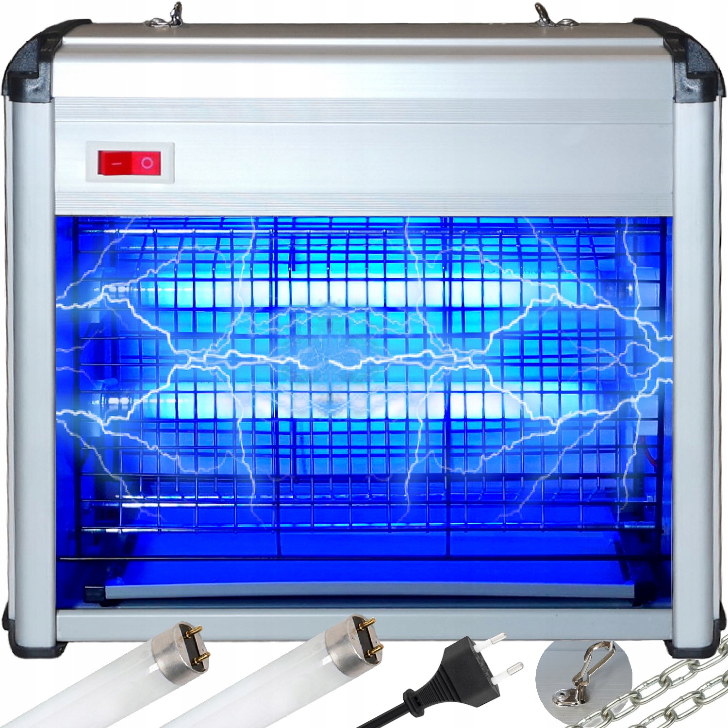 

Lampa owadobójcza Uv Duża Mocna komary muchy owady