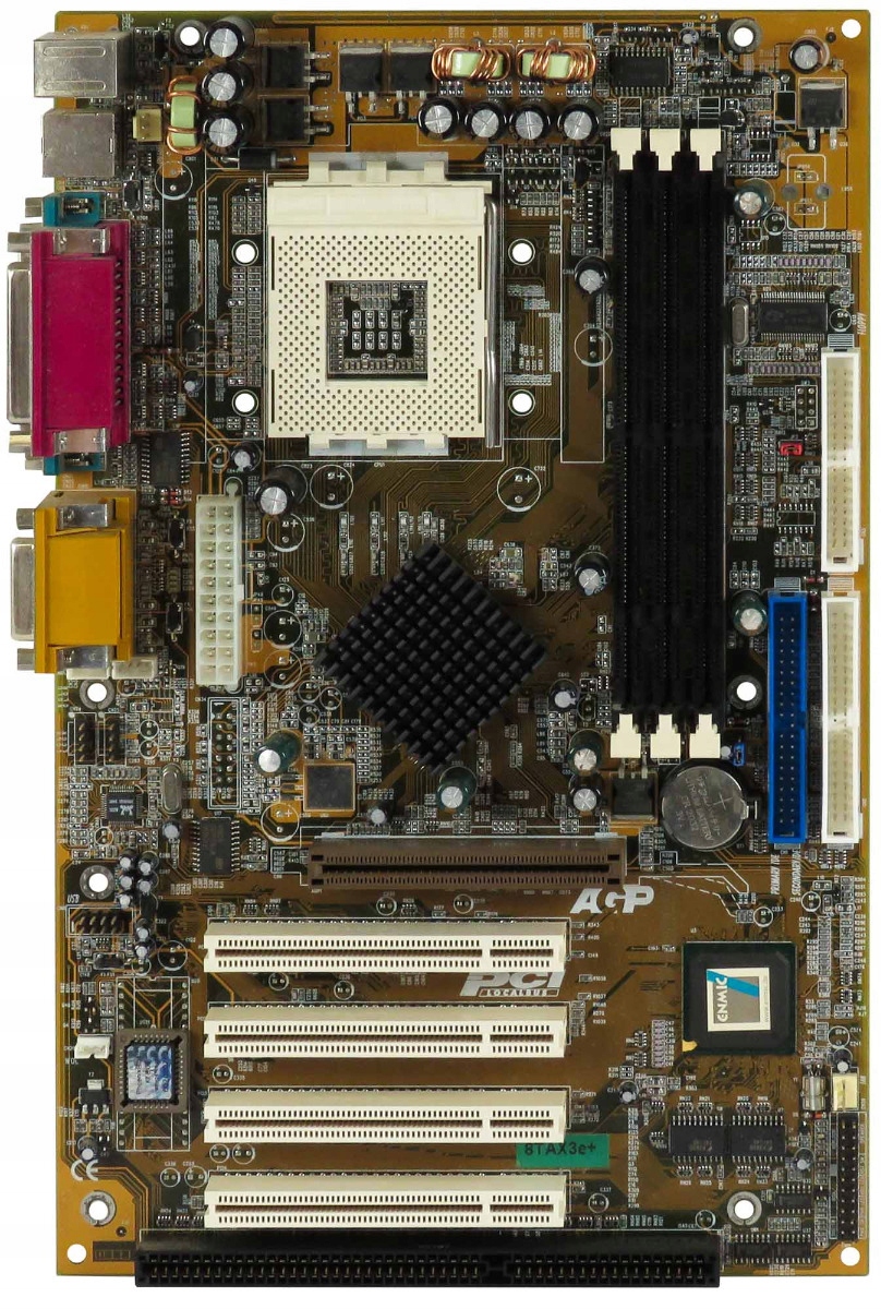 Asus 8TAX3E+ Socket 462 3x Sdram Agp Pci Isa Ide