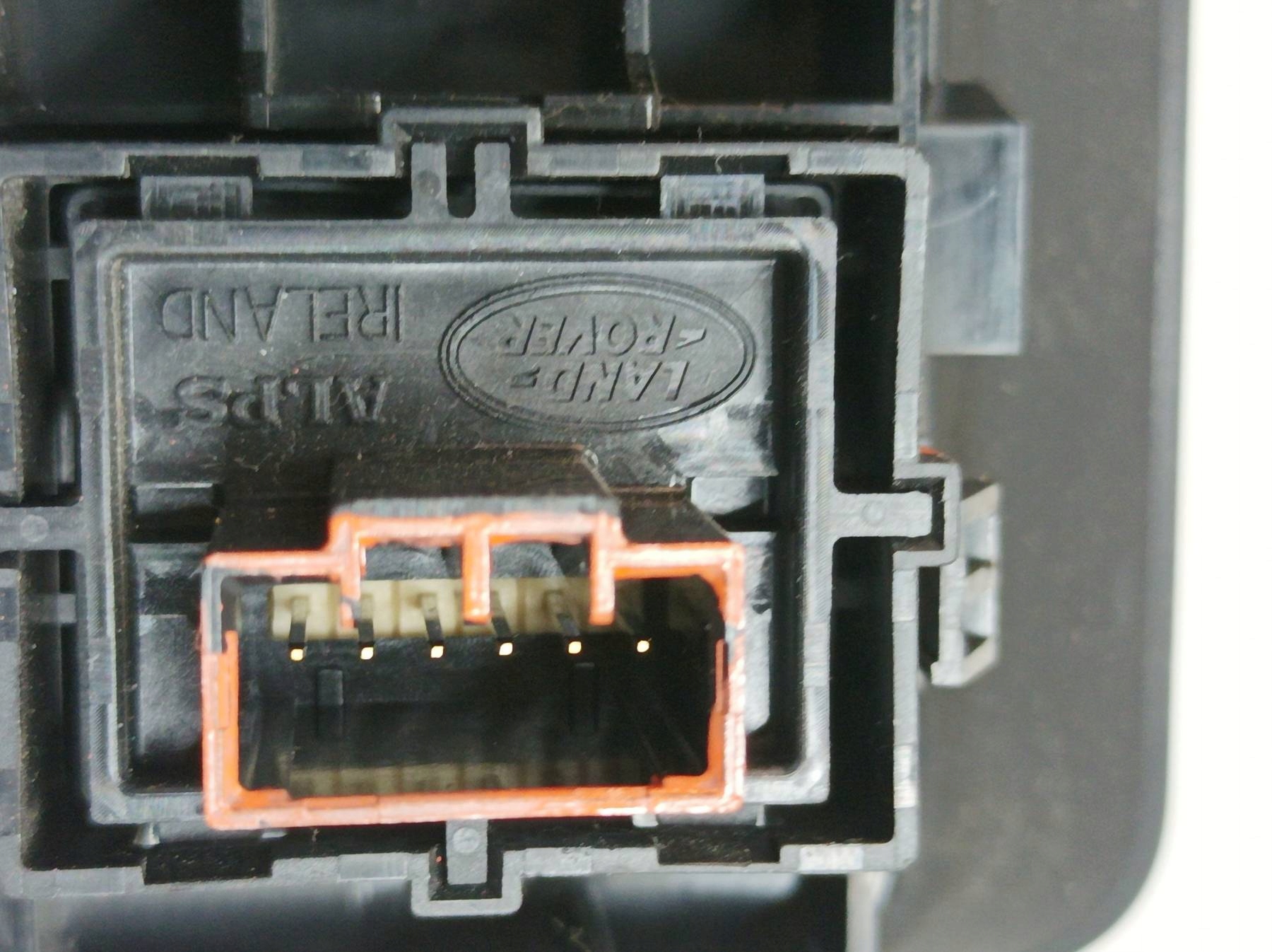switch bonnet PODSWIETLENIA Land Rover Range Rover Sport II