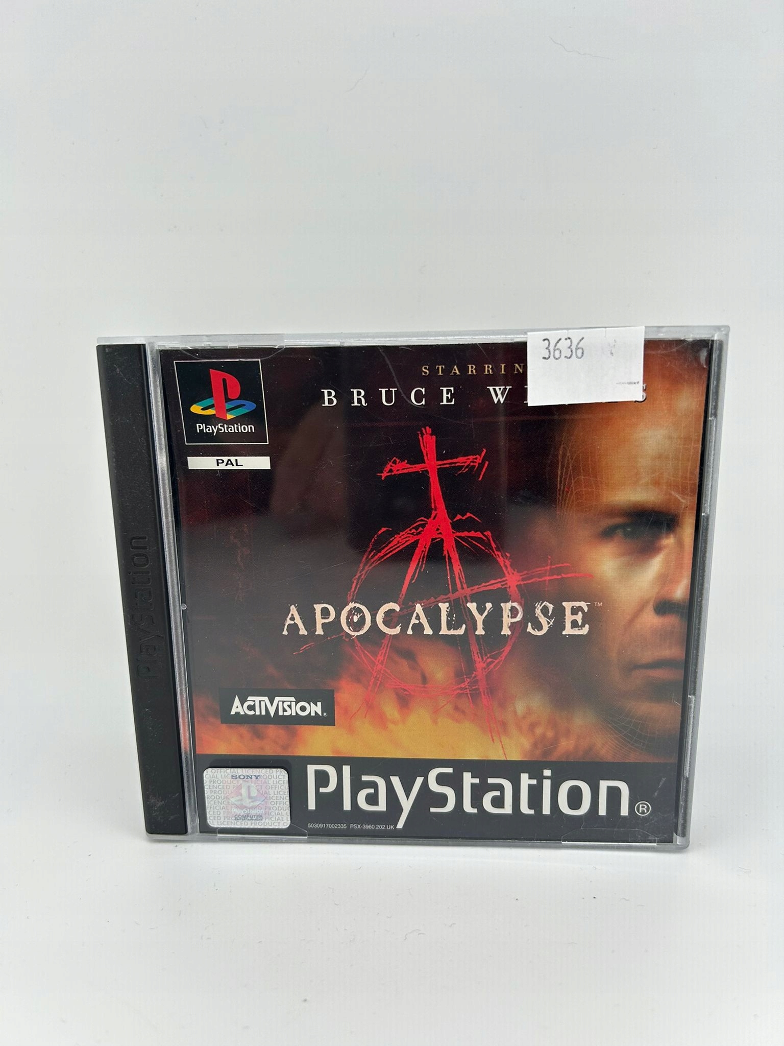 APOCALYPSE PSX PS1 PlayStation (PSX) pudełkowa