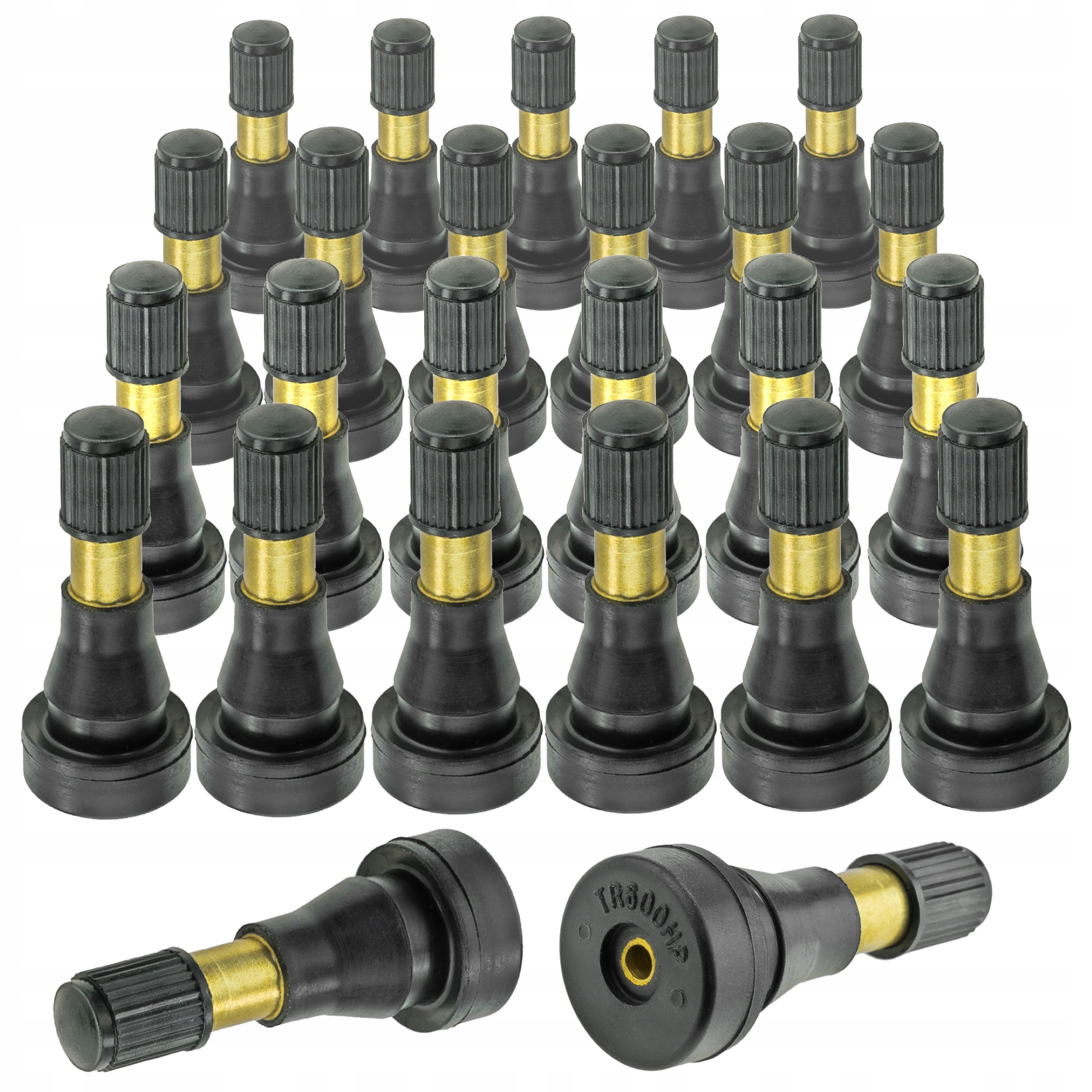 ZAWORY WENTYLE WYSOKOCIŚNIENIOWE TR600HP DO KÓŁ BEZDĘTKOWYCH STIX 25 SZT