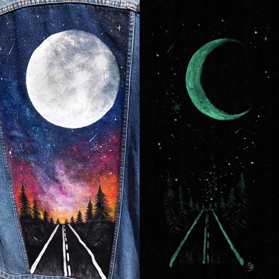 FARBY do tkanin ciemnych ZESTAW 6x50 wlepy GRATIS Bohater brak