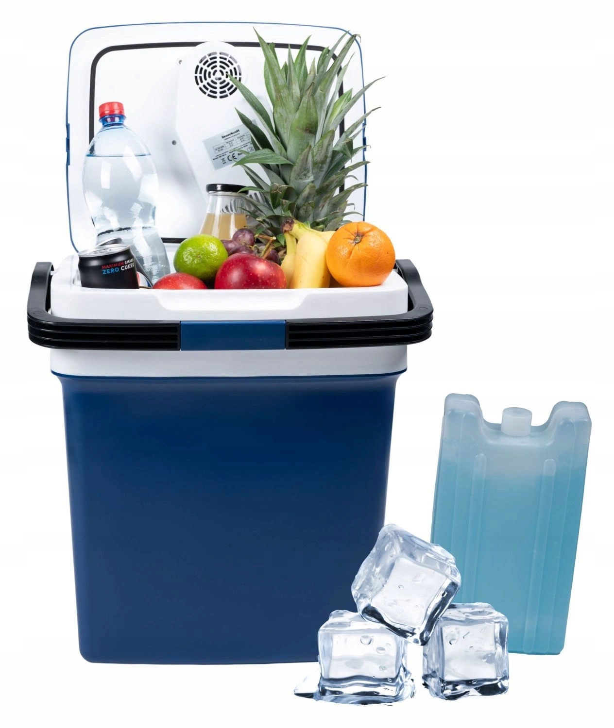 Turistická Chladnička Přenosná Automobilová 29 L 220-240 V DC12 V Vložka Topení