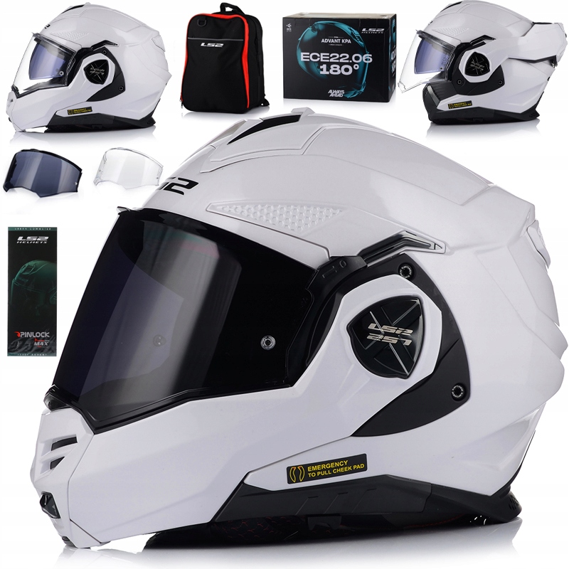 Motocyklová Prilba LS2 FF901 Advant X 180 Čeľusťová Pinlock Batoh