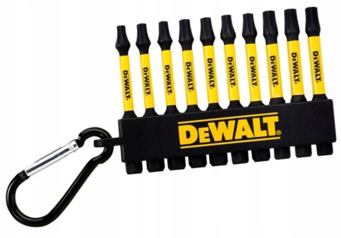 

Bity Końcówki Udarowe Torx 10szt DT7275 DeWALT