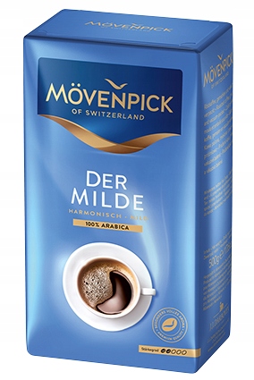 Кофе Movenpick Der Milde молотый 500г