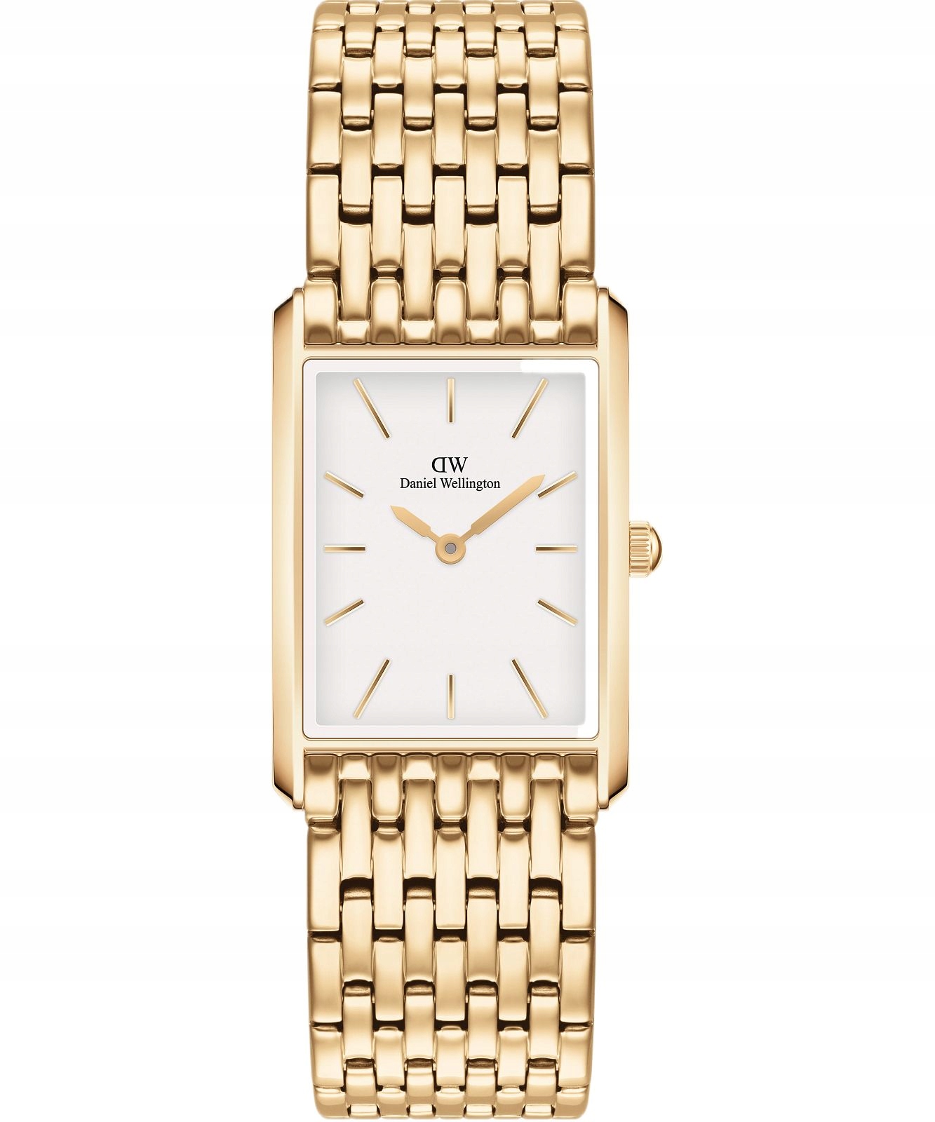 Dámské hodinky Daniel Wellington Bound 9-Link Gold 22