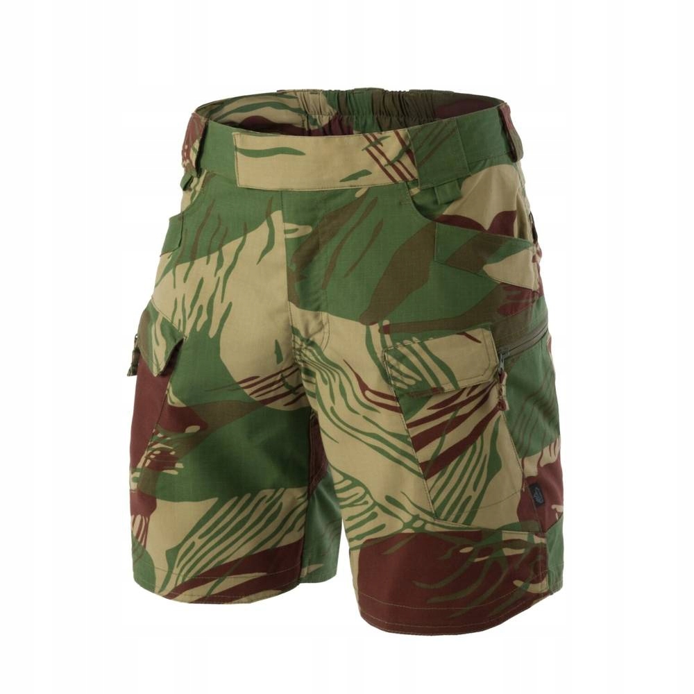 Helikon Kraťasy Urban Tactical Shorts 8.5" Rhodesian Camo M
