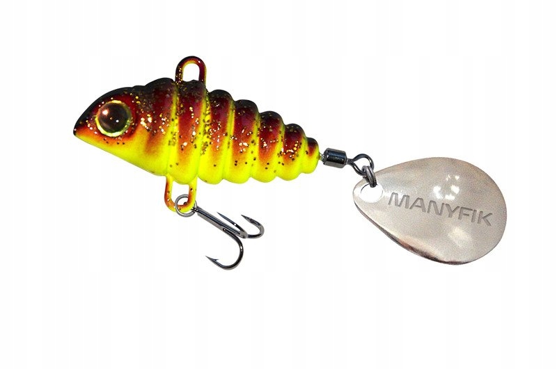 WIRUJĄCY OGONEK MANYFIK PePe 3D FIOLET-5,0 g Marka Manyfik