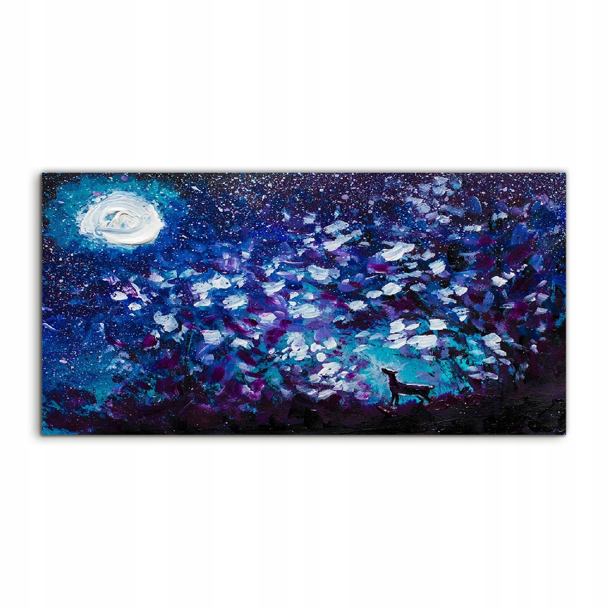 

Obraz 100x50 ścienny Abstrakcja Księżyc z grafiką