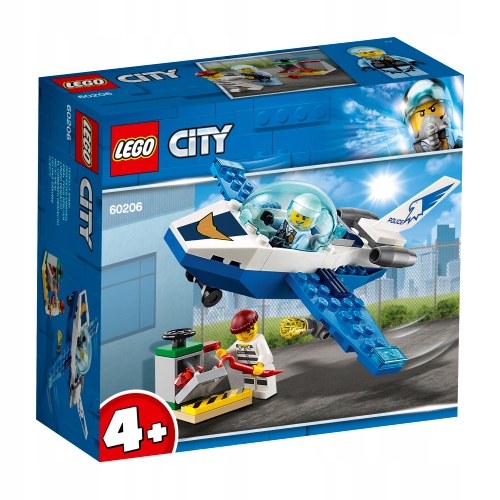 LEGO CITY 60206 POLICYJNY PATROL POWIETRZNY V29