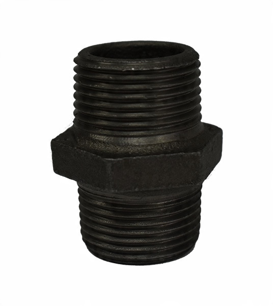 

Nypel redukcyjny 6/4 /1" czarny
