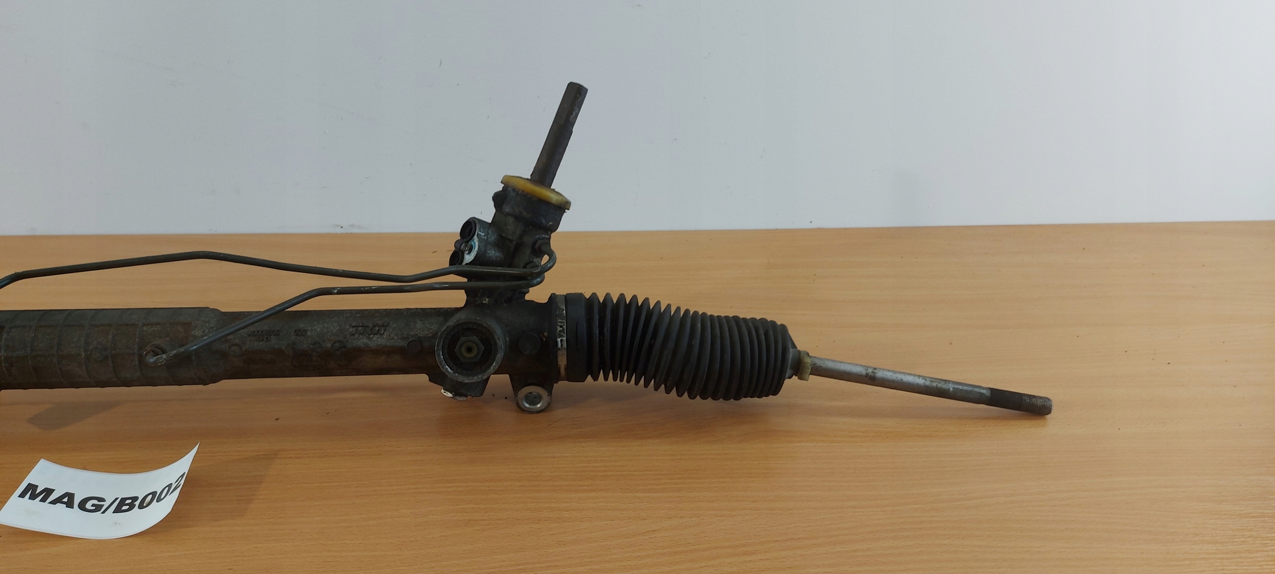 LAND ROVER DISCOVERY servo control EUROPA