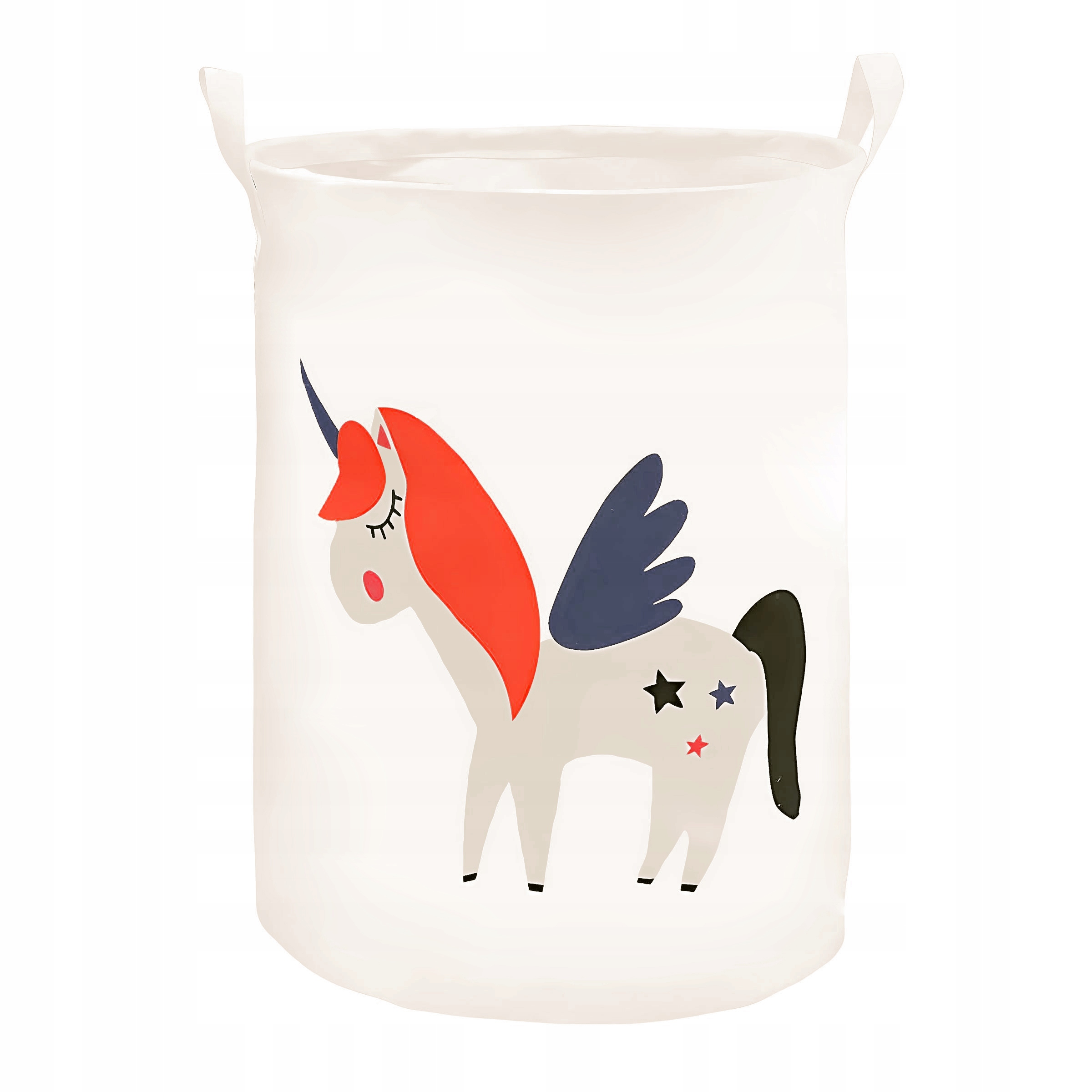 KOSZ POJEMNIK NA ZABAWKI UBRANIA PRANIE BARYŁKA