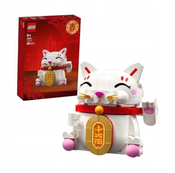 Lego(r) Iconic 40813 Japonská Kočka Štěstí