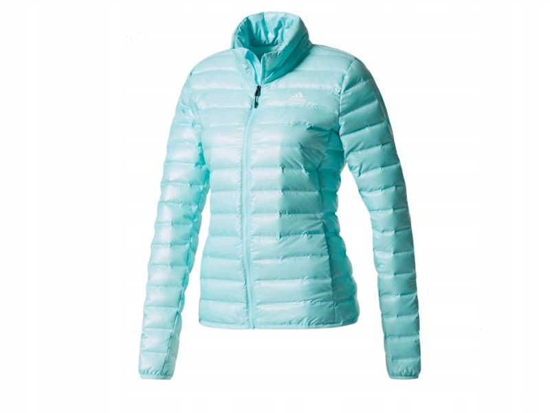 Dámská bunda adidas BQ1990 Varilite Tyrkysová Xs