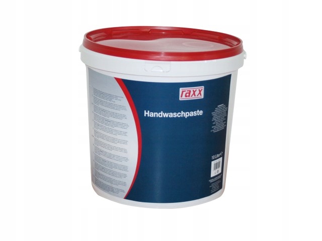

Pasta Bhp do mycia rąk Raxx, wiaderko 10 l.