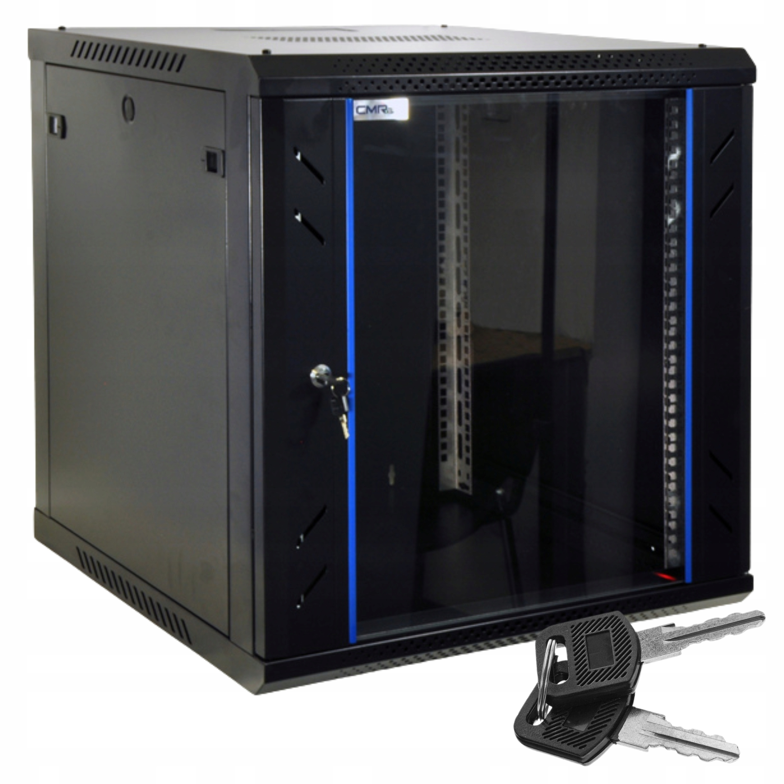 Szafa wisząca Rack CMR-CAB-12-600 12U 19" 600x600x635mm na rejestrator Cctv