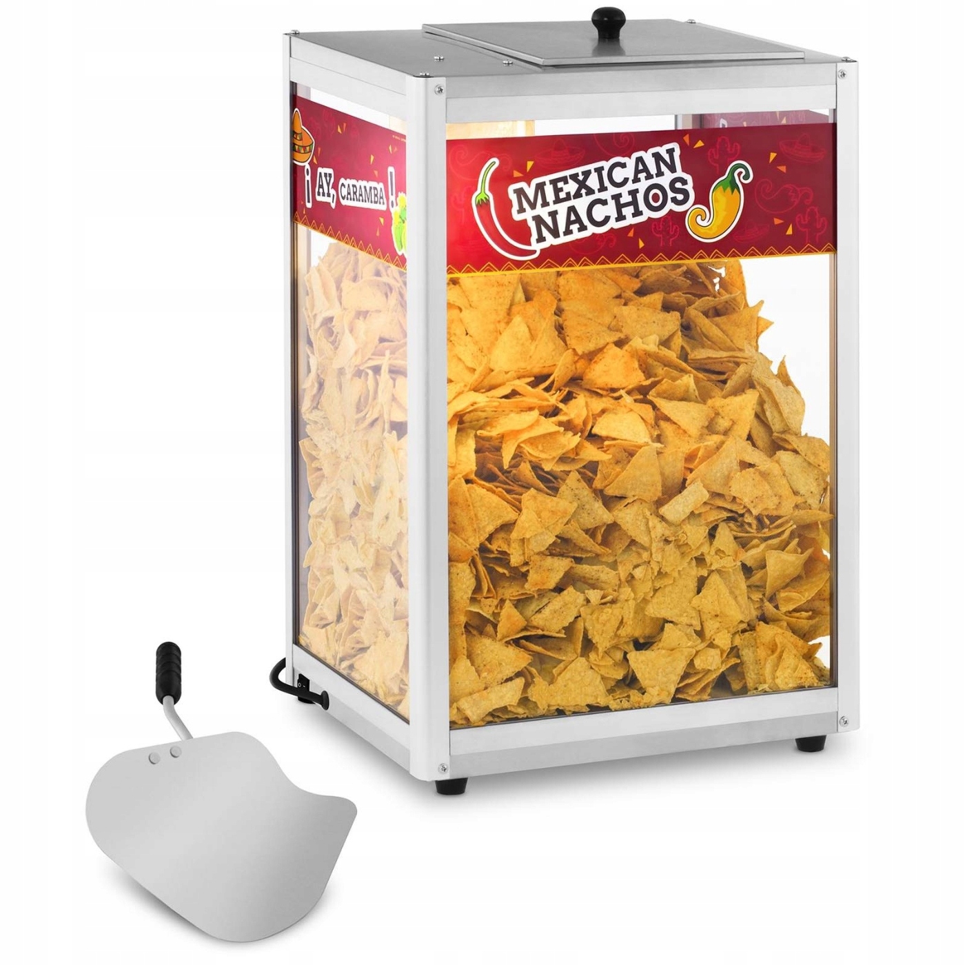 PODGRZEWACZ OGRZEWACZ DO NACHOS POPCORNU CHIPSÓW