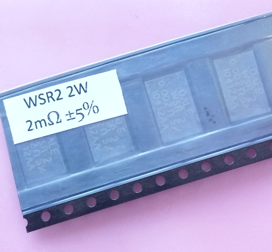 [5 szt] Rezystor pomiarowy Smd 0,002R 5% 2W WSR2